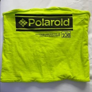 Polaroid tube top